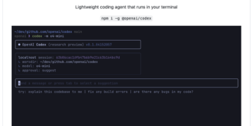 OpenAI Releases Codex CLI: An Open-Supply Native Coding Agent that Turns Pure Language into Working Code